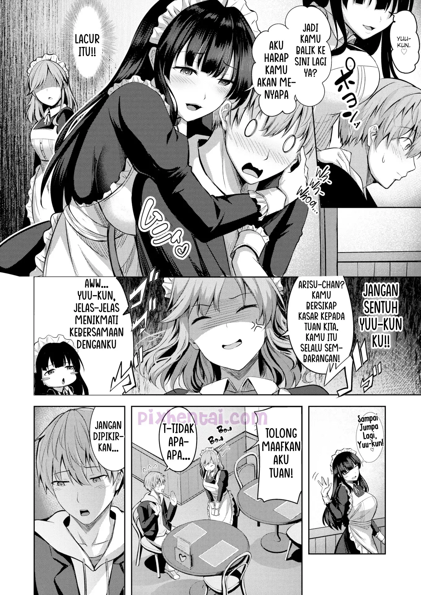 Komik hentai xxx manga sex bokep Maid Main Plump and juicy maids 4